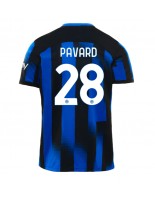 Inter Milan Benjamin Pavard #28 Kotipaita 2023-24 Lyhythihainen